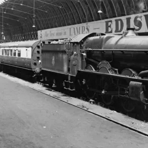 King Class Locomotive No. 6004, King George III, c1950s