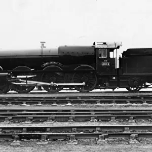 King Class Locomotive No. 6004, King George III, 1956