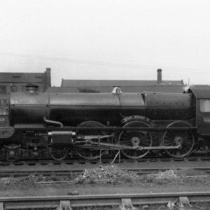 King Class locomotive, No. 6028, King Henry II