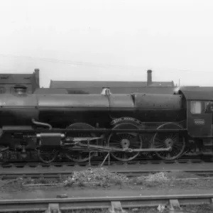 King Class locomotive, No. 6028, King Henry II King Class locomotive, No. 6028, King Henry II