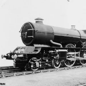 King Class Locomotive, No. 6029, King Stephen