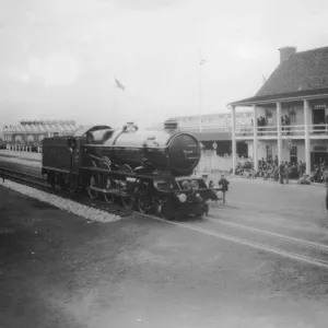 King George V in America, 1927