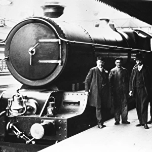 King George V at Birmingham Snow Hill Station, 1927