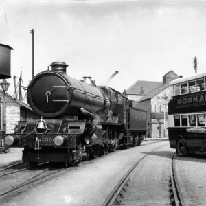 King George V at Plymouth, c1930s