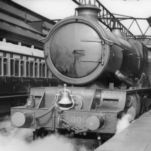 King George V at Plymouth North Road Station, 1931