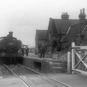 Kingsland Station, Herefordshire, July 1959