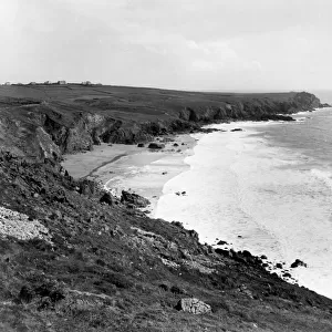 Kynance Cove, Cornwall, July 1924