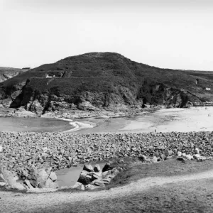 La Greve de Lecq, Jersey, August 1934