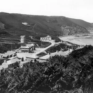 La Greve de Lecq, Jersey, June 1925