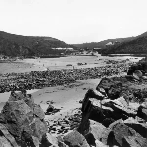 La Greve de Lecq, Jersey, June 1925
