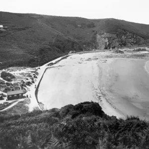 La Greve de Lecq, Jersey, June 1925