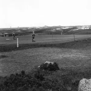 La Moye Golf Course, Jersey, June 1925