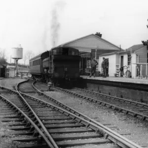 Lambourn Station c. 1950s