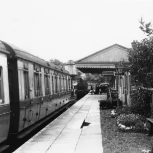 Lambourn Station, September 1952