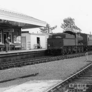 Lambourn Station, September 1952