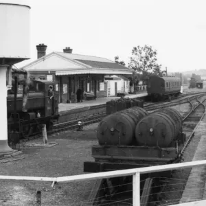 Lambourn Station, West Berkshire Lambourn Station, West Berkshire