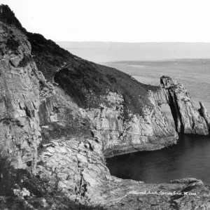 Lands End - Natural Arch, December 1925