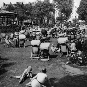 Leamington Spa, Pump Room Gardens, 1920s