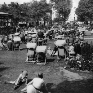 Leamington Spa, Pump Room Gardens, 1920s