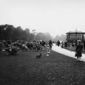 Leamington Spa, Warwickshire, July 1927