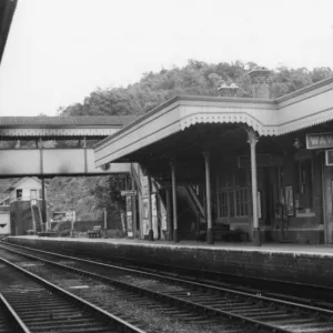 Ledbury Station, Herefordshire, 25th June 1950