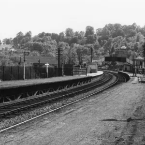 Limpley Stoke Station, Wiltshire, c. 1950s