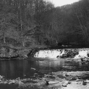 Little Heath River, Coventry, Warwickshire, May 1924