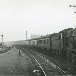 Loco No 6802 Bampton Grange, at Stratford on Avon