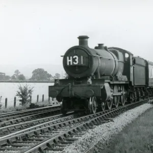 Loco No 6815 Frilford Grange, at Honeybourne Junction