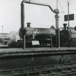 Loco No 7809 Childrey Manor, at Gloucester