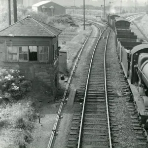 Loco No. 2257 at Stratford on Avon