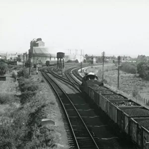 Loco No. 5311 Approaching Stratford on Avon, 1959