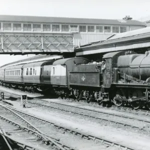 Loco No. 7328, at Gloucester Station