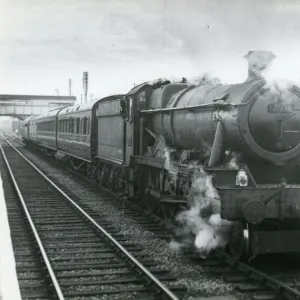 Loco No. 7911 Lady Margaret Hall, at Honeybourne Junction