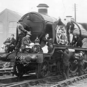 Locomotive No 4082, Windsor Castle, c. 1920s