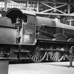 Locomotive No. 2939, Croome Court, 1935
