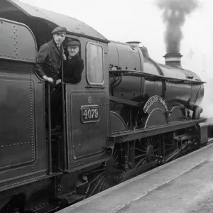 Locomotive No. 4079, Pendennis Castle