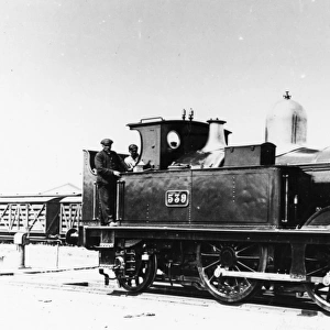 Locomotive No. 539