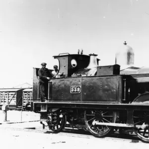 Locomotive No. 539