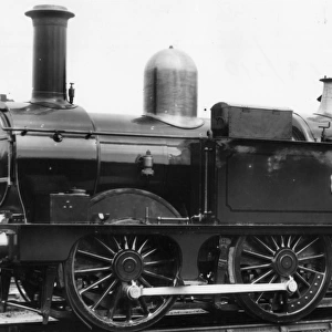 Locomotive No. 555