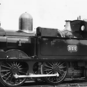 Locomotive No. 555