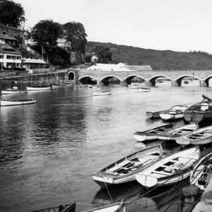 Looe Bridge, Cornwall, c. 1930