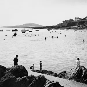 Looe, Cornwall, August 1936
