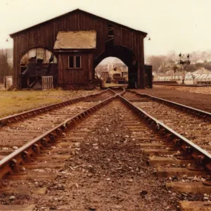 Lostwithiel Goods Shed, Cornwall, c. 1970s