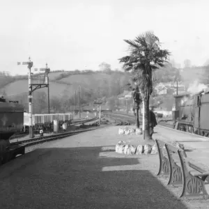 Lostwithiel Station, Cornwall, April 1960 Lostwithiel Station, Cornwall, April 1960