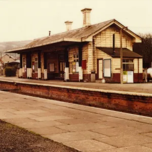 Cornwall Stations Metal Print Collection: Lostwithial Station