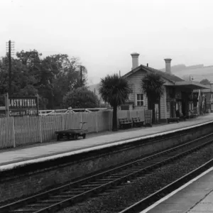 Lostwithiel Station, Cornwall, July 1952 Lostwithiel Station, Cornwall, July 1952