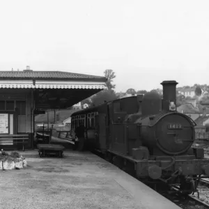 Lostwithiel Station, Cornwall, September 1958 Lostwithiel Station, Cornwall, September 1958