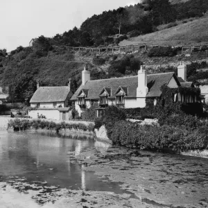 Lulworth Cove, Dorset, c. 1930 Lulworth Cove, Dorset, c. 1930