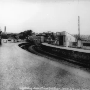 Gloucestershire Stations Framed Print Collection: Lydney Stations